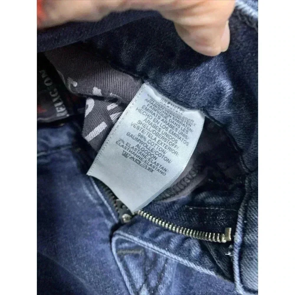 True Religion Mens Denim Jeans Manchester‎ United Ricki 30 X 26 Streetwear